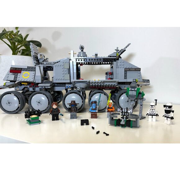 LEGO Star Wars 8098 Clone Turbo Tank – Complete w/ Instructions (No Box) - Picture 3 of 9